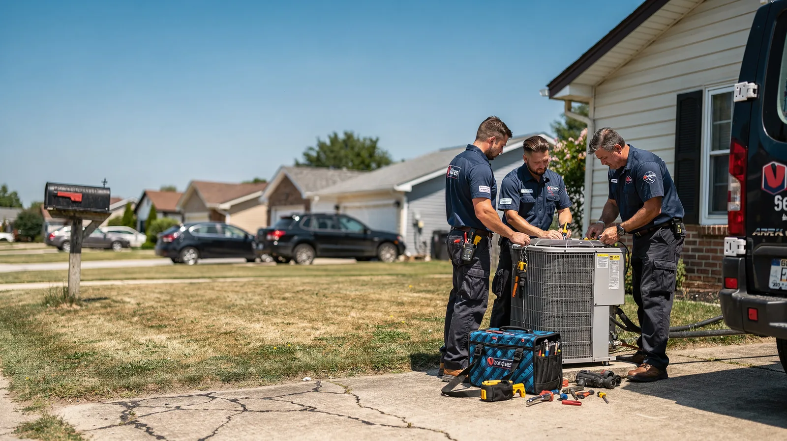 Hvac Repair in Tuleta, TX near me